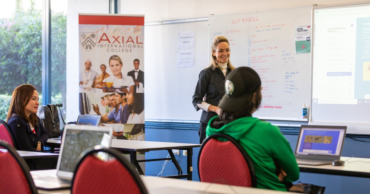 Thrilled to announce a strategic partnership with Axial Training &amp; International College! Graduates of Axial Training's Diploma of Business can now seamlessly access our courses, creating a direct pathway from vocational education to higher education. bit.ly/3Y2g352