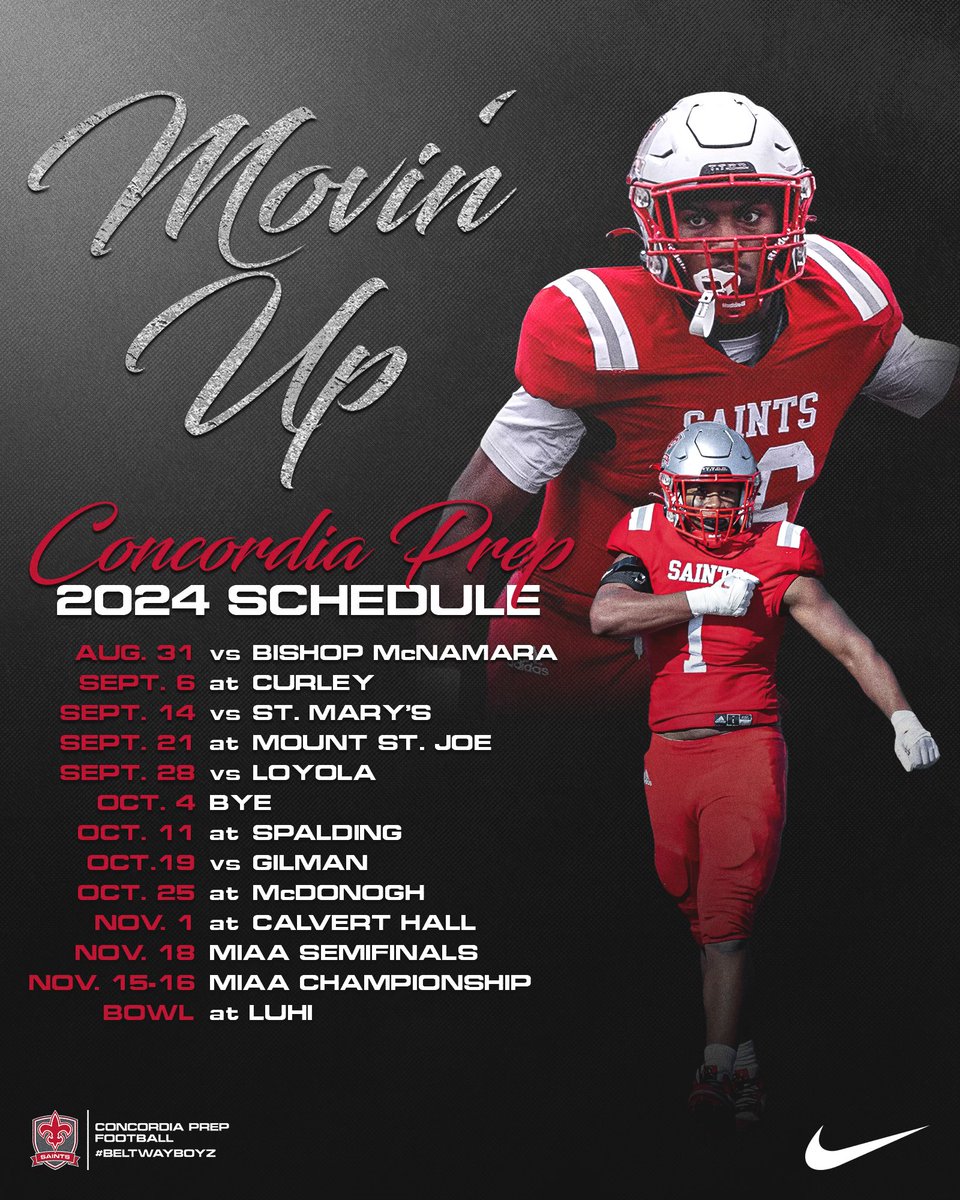 Concordia Prep Football tweet media