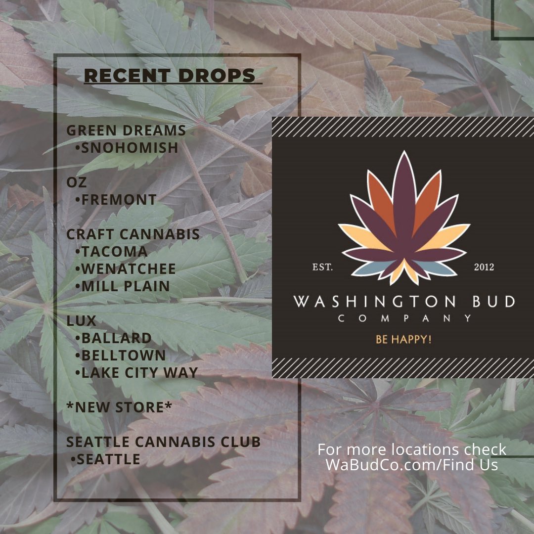 Fresh Drops and New Store @seattlecannabisclub 

#BeHappy #Canna4Climate #CannabisAlliance #NWLeaf #TheStranger