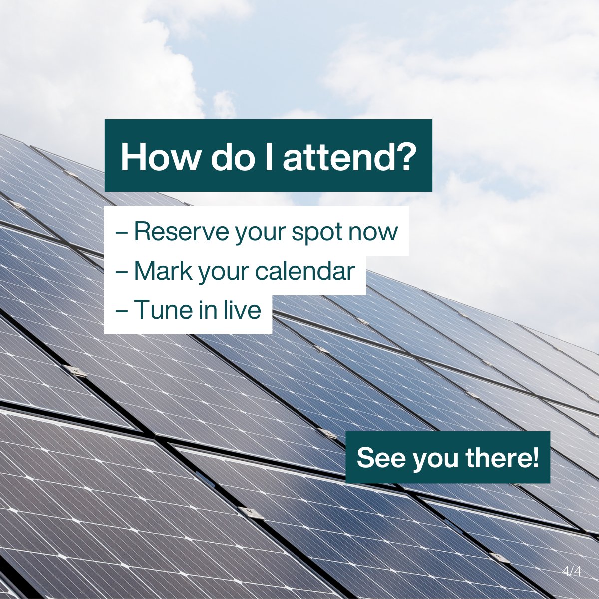 How can we accelerate large-scale solar innovation globally?

With the #SolarScaleUpChallenge, test &amp; scale your solar solutions in a real-world setting with industry leaders &amp; innovators.

Register to attend the virtual collaboration event on 18 July: 
challenge.greenhouse.tech/solar/teamup-e…