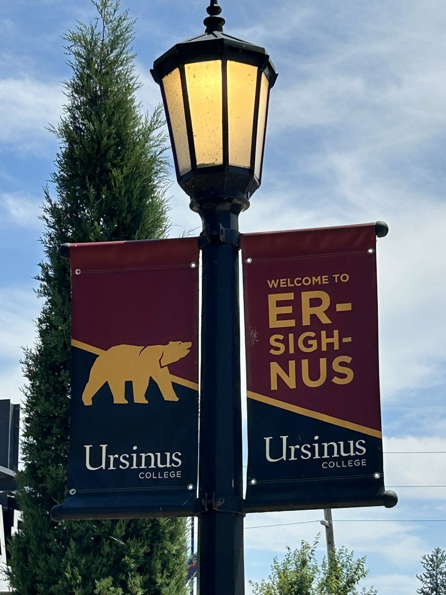 jackson_lincoln's tweet photo. Thank you @UrsinusMBB for a great visit today! I loved the campus and enjoyed connecting with all the coaches. Go bears!! https://t.co/4P8eNjyUDI