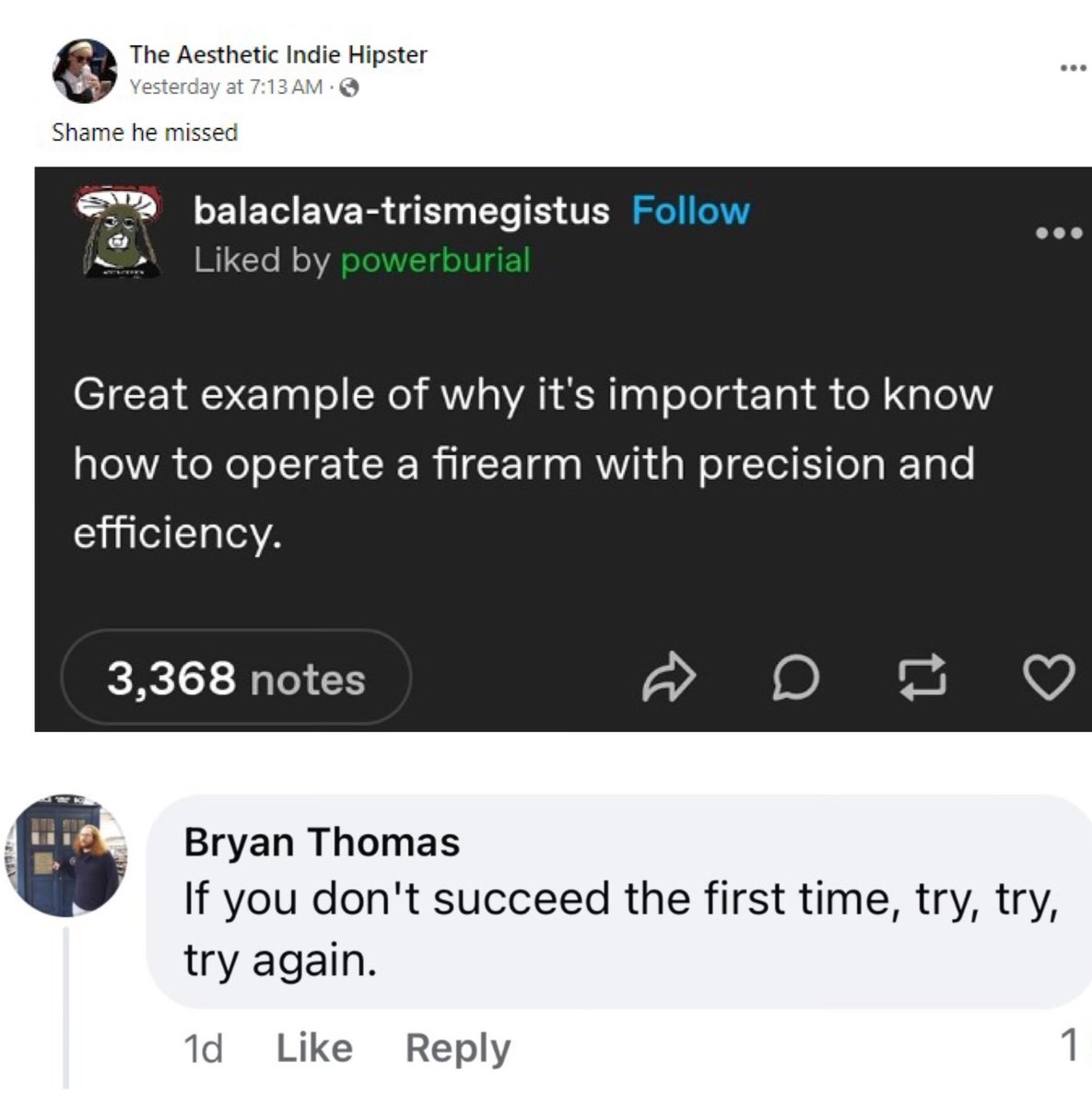 libsoftiktok's tweet photo. Meet Bryan Thomas, a teacher at @EastersealsArc, an organization which helps people with disabilities. He’s very sad that the sh**ter missed and hopes someone tries again.

Any comment @EastersealsArc?

Cc @SecretService https://t.co/ZEC8vzqr4r