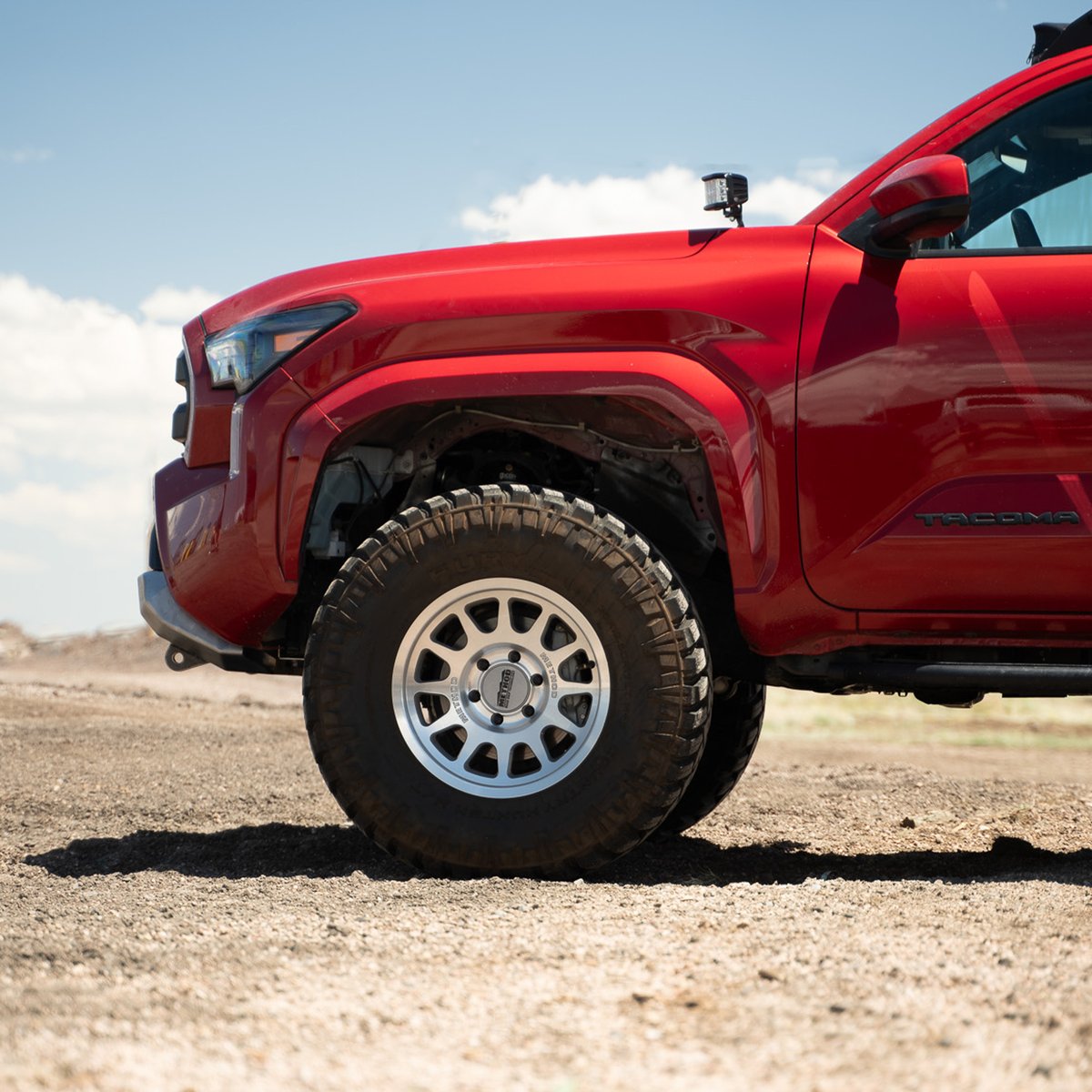 methodracewheel's tweet photo. #703 Bead Grip wheel 🤝 @toyotausa Tacoma
📸: @cali_raised_led
#MethodRaceWheels #MRW #Method #Wheels #Offroad #LighterStrongerFaster #Truck #BeadGrip #BeadGripWheels #Toyota #Tacoma https://t.co/zRjraq7udK