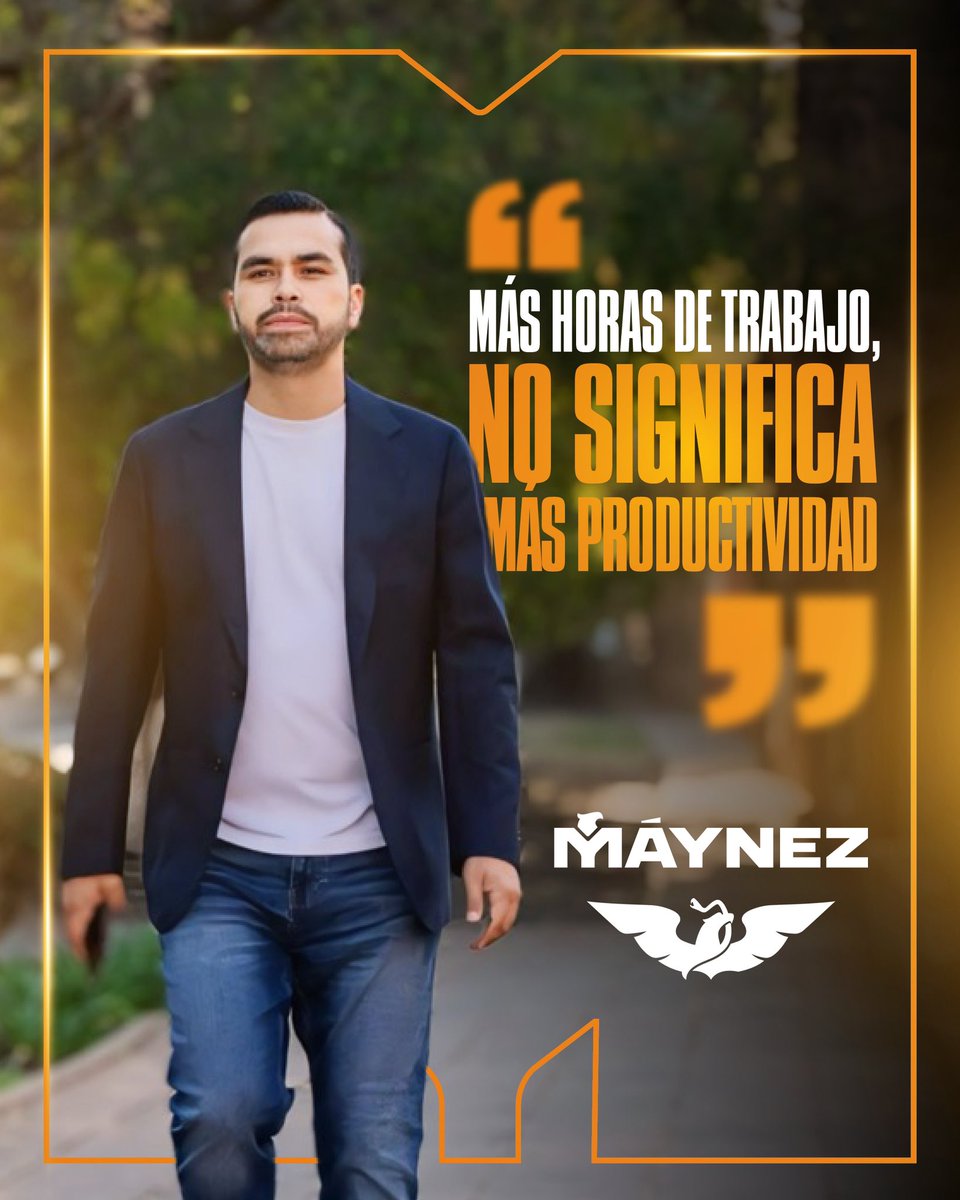 México es uno de los países que más horas trabaja en el mundo. 23% por arriba de los países de la OCDE.  
 
Pero es, también, el segundo país con la más baja productividad laboral. Es decir: más horas de trabajo no generan más riqueza. 
 
Por eso planteamos cambiar el modelo:
