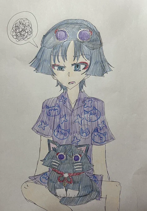 パジャマ放浪者 #原神