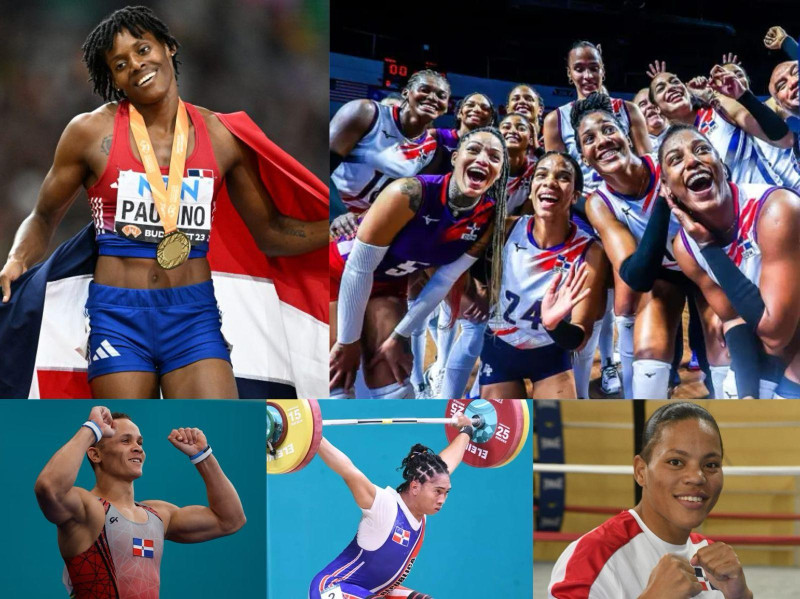 Gobierno dará hasta RD$15 millones por medalla de oro en los Juegos Olímpicos

🔗listindiario.com/el-deporte/202…

#ListínDiario