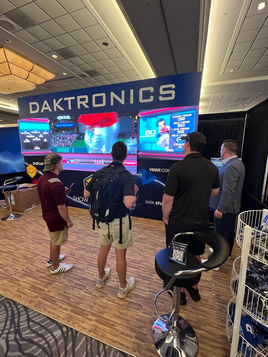 Daktronics's tweet photo. Thank you to everyone who stopped by our booth and watched our showcase featuring Camino at #IDEA2024! #IDEAontheweb #IDEASTL #IDEAStLouis @ideaontheweb https://t.co/qrS2Tghhyt