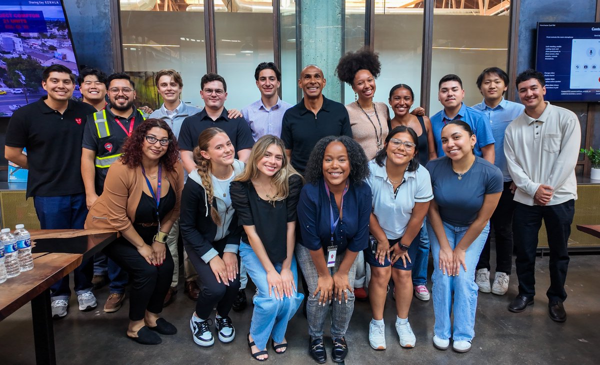 We're excited to welcome 15 outstanding college interns!
They will have the opportunity to work across our various internal departments: Construction Management, HR, Acquisitions &amp; Development, Capital Markets, Property Management, and Social Impact. 

#Internships #Solaimpact