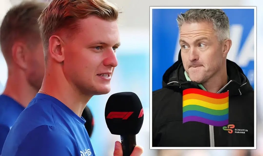LaDriverTw's tweet photo. Mick Schumacher: "No me avergüenza que mi tío Ralf sea gay. 

Lo vergonzoso sería conducir un Red Bull y quedar detrás de un Haas." https://t.co/oxRVmhMNSa