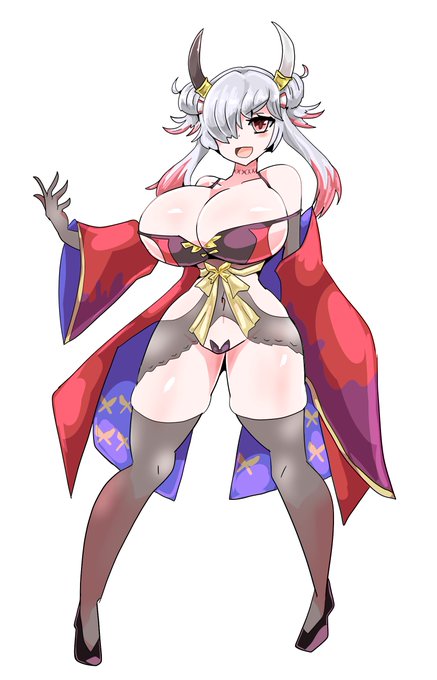 #蓮鬼ねむ #ついなちゃん
ねむちゃんの立ち絵は描いた。とりまソフト待ち 