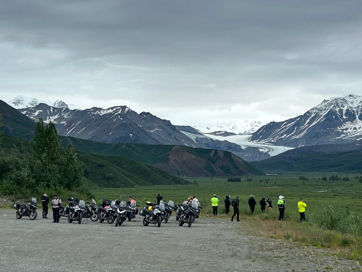 MotoQuest's tweet photo. Here are a few images from our Best of Alaska Adventure that just wrapped up. https://t.co/Wci9ix4eGC