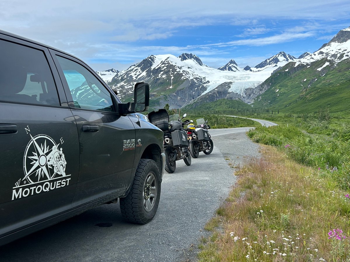 MotoQuest's tweet photo. Here are a few images from our Best of Alaska Adventure that just wrapped up. https://t.co/Wci9ix4eGC