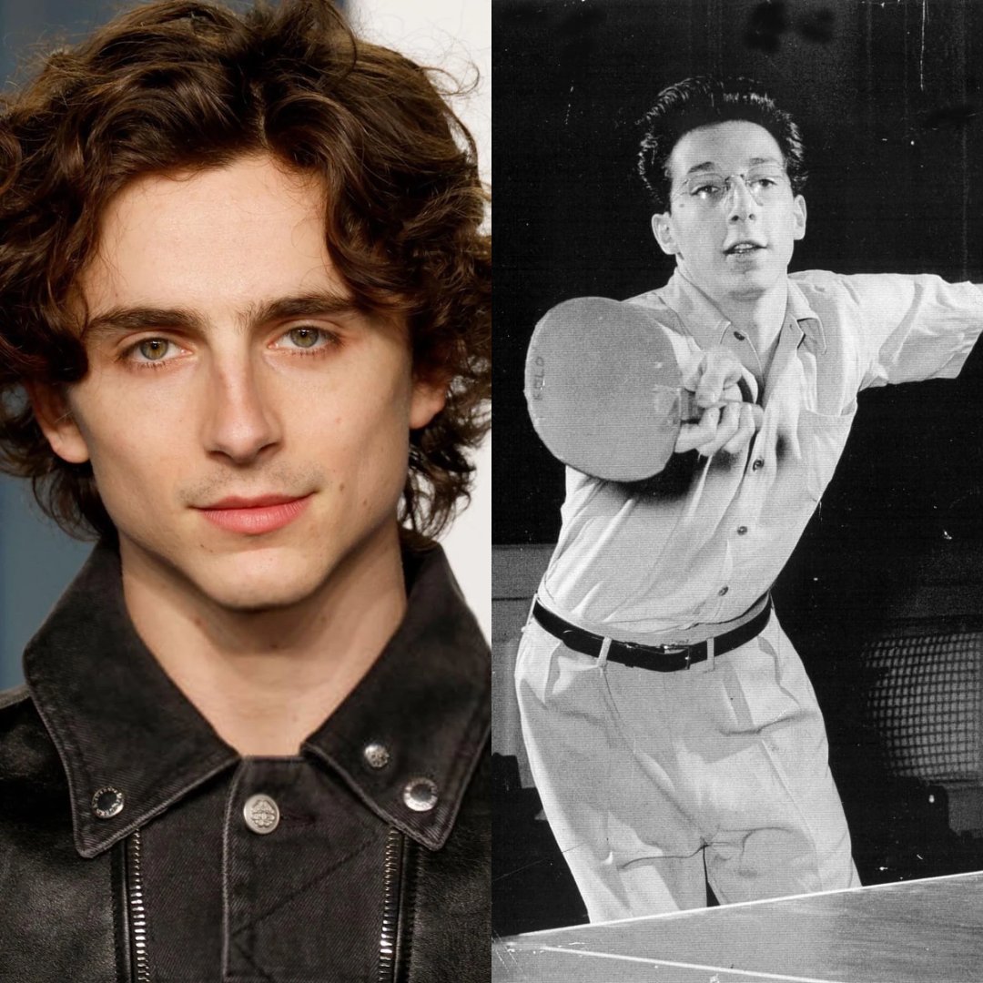 OursideGeek's tweet photo. #A24 esta preparando una cinta biopic de #MartyReisman quien fue un jugador de ping pong en la época de los 50s. La película será protagonizada por #TimotheeChalamet y la dirigirá #JoshSafdie https://t.co/tmrHckh6lw