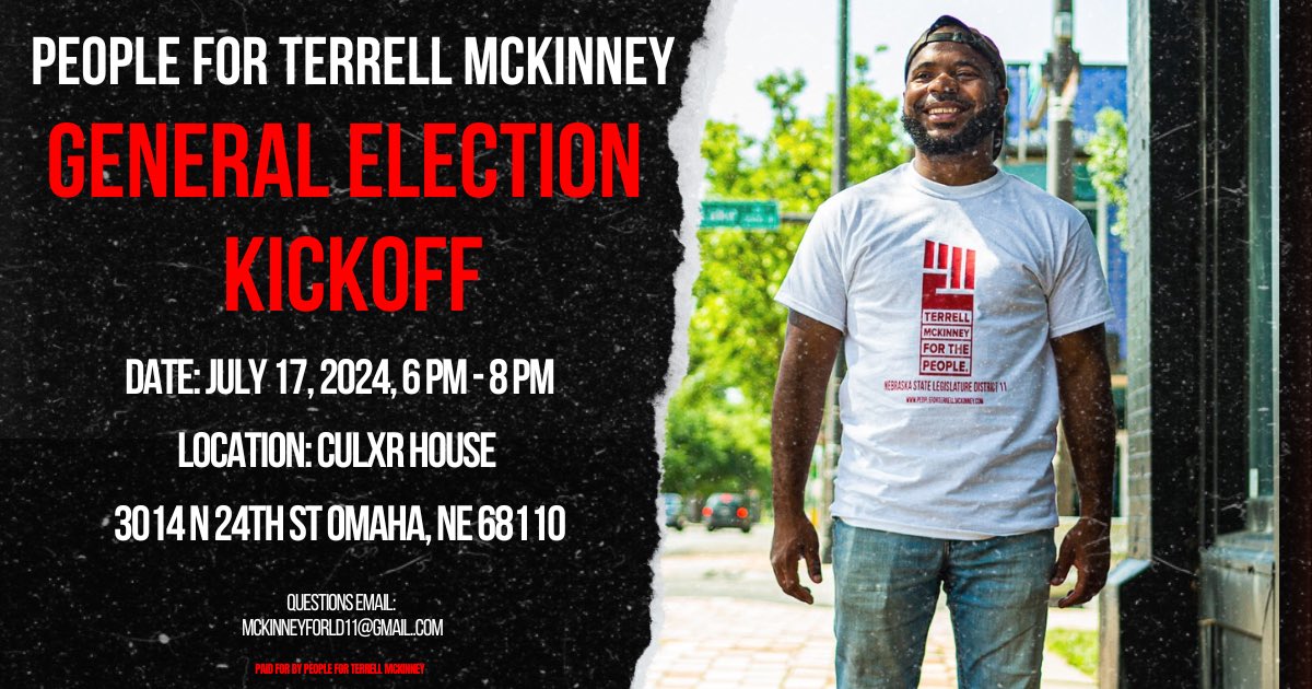 Kickoff update: we will be at the <a href="/Culxrhouse/">Culxr House</a> from 6pm - 8pm #FORTHEPEOPLE