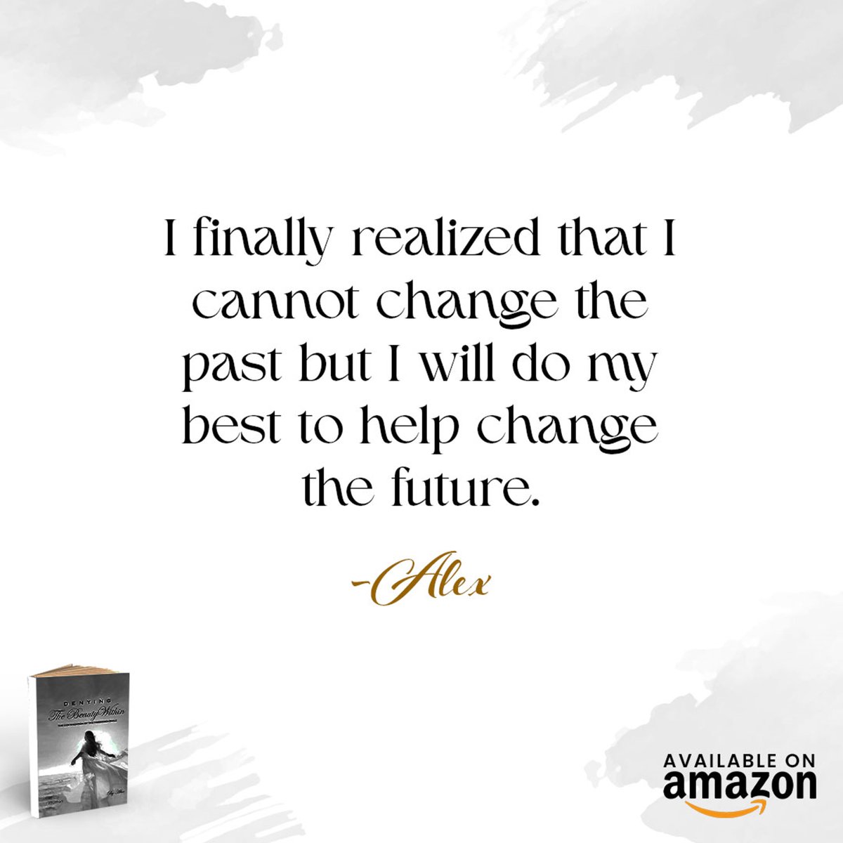 authoralex_'s tweet photo. Get to know Mikie, the resilient protagonist of 'Denying the Beauty Within'. Her story of overcoming adversity will inspire you.

Read ‘Denying the Beauty Within’ by Alex here:
https://t.co/7t1pI2CBon

#survivorstories #empowersurvivors #strongsurvivors #survivor #writing https://t.co/E3is906Yo4