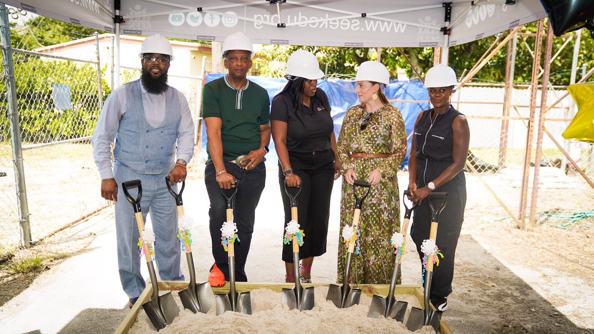 “Reflecting on this incredible moment as I stand here at the groundbreaking ceremony for a multi-million dollar project, I am truly amazed at how far I’ve come in less than 6 years since leaving my full-time teaching job.  Let’s Go Far Together! 🌟 #Grateful #CommunityVision”