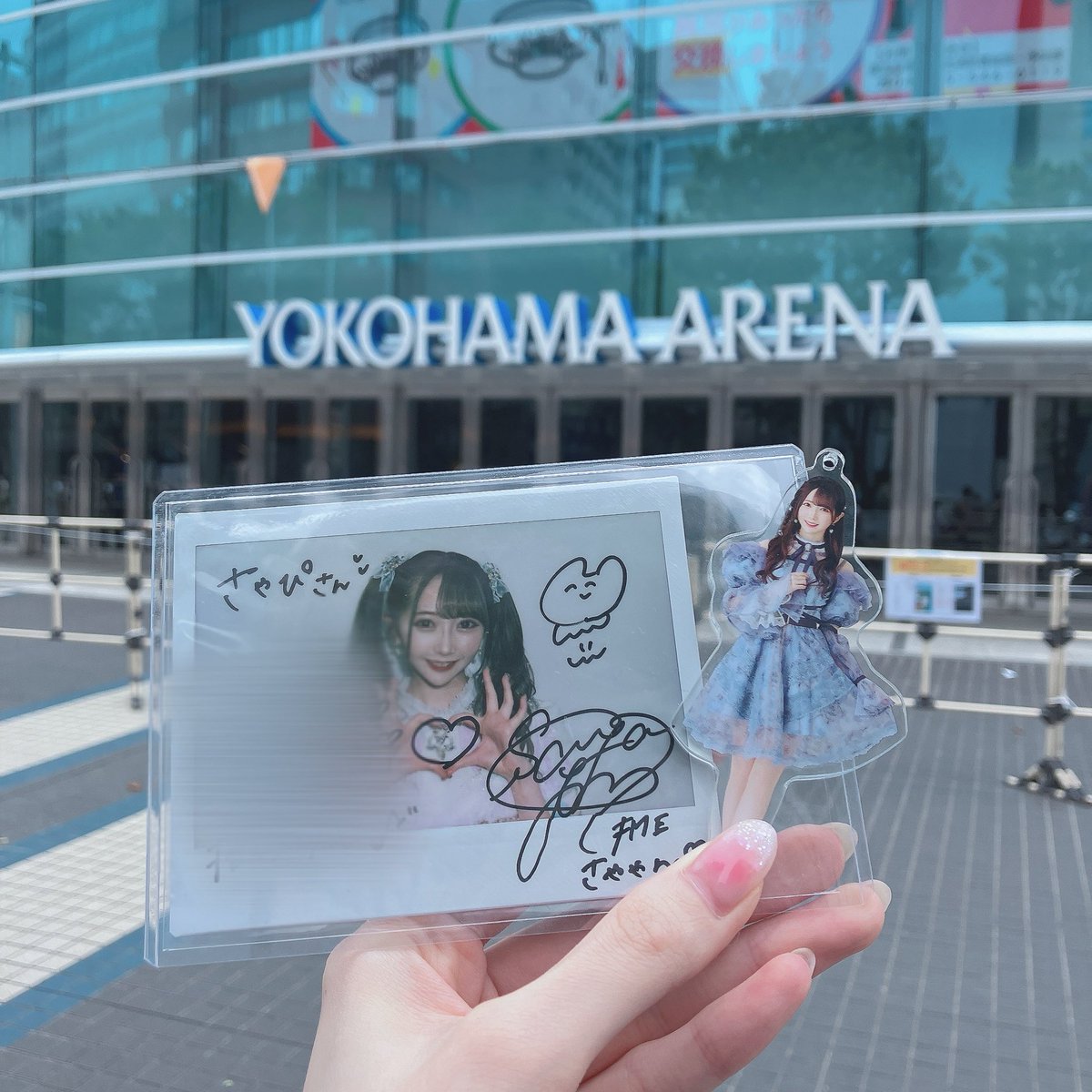 syp__me's tweet photo. 7/15 ≠MEツアー 横浜アリーナ

ももいろ歌合戦ぶり！今回はノイミーちゃん単独で見ることができて嬉しかったよ💭
追加公演もおめでとうね🌷 https://t.co/ovs14qtfv4