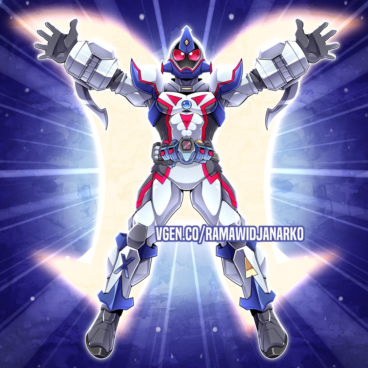 RamaWidjanarko2's tweet image. Kamen Rider Fourze (Neos Switch)
"Elemental Rider Fourze Neos" .  
Elemental Hero Neos X Kamen Rider Fourze,
Vgen Character Design Comms for Kam3nRid3rRX, thanks for ordering :)
3 cards already! hoping could make a full Rider Archetype!!
#VGenComms  #KamenRider #yugioh #yugiohtcg