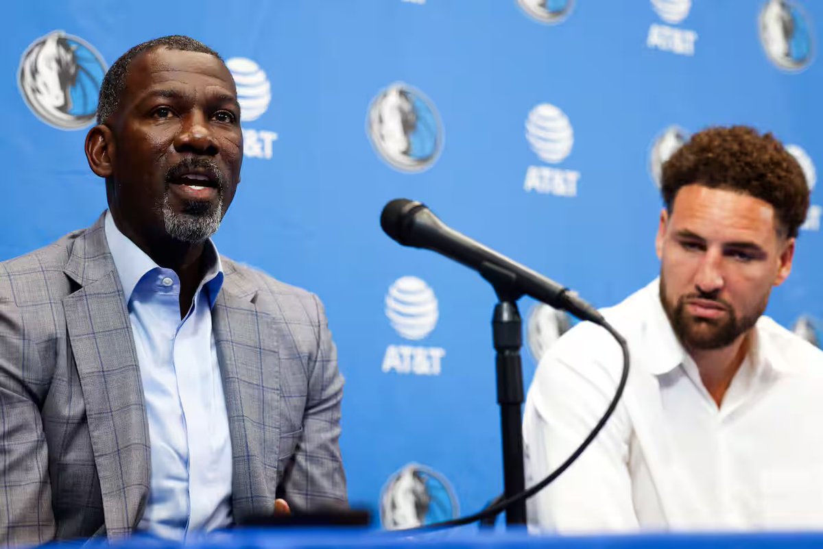 NationMffl's tweet photo. WOW: ESPN reporter just said the Dallas Mavericks consider Klay Thompson to be the biggest free agency signing in franchise history.

(via @espn) https://t.co/66WpkuP3gw