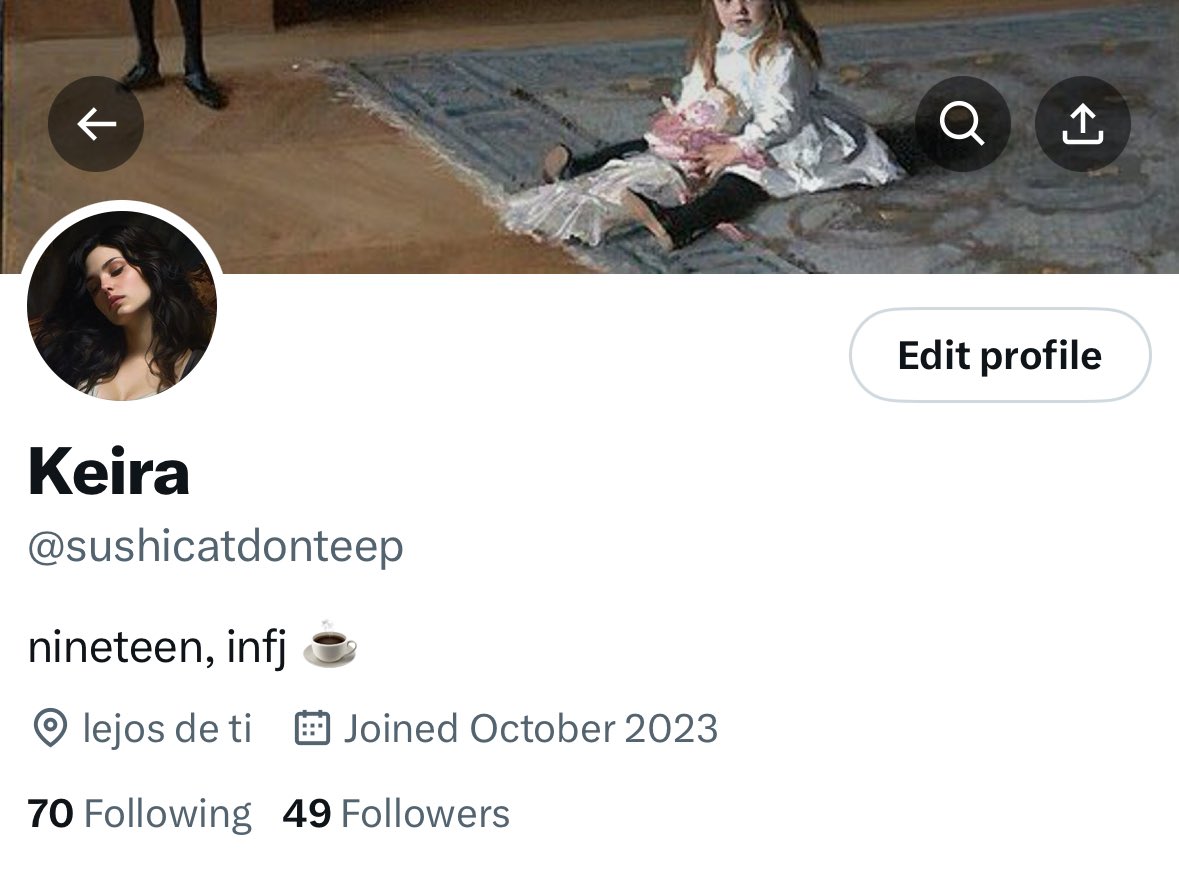 My nickname before was Soosh (I forgot to screenshot) but moots don’t forget me pls!!