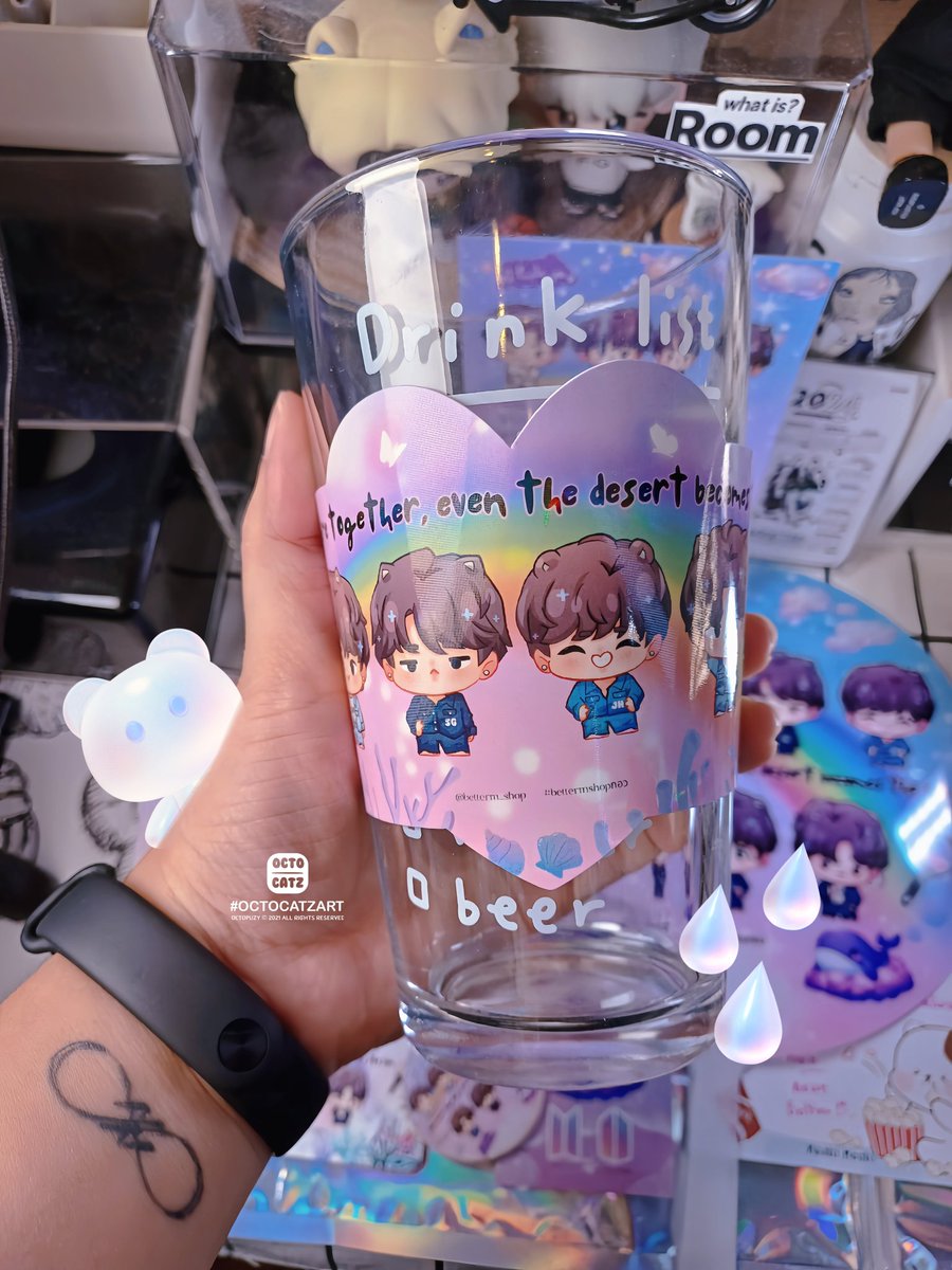 OctopuzyC's tweet photo. #BetterMprojects รูปรีวิวเพิ่มเติม💜💙 น่ารักไปหมดด ถ่ายยังไงก็ฟรุ้งฟริ้งสุดๆ🐳🩵🌈🦄🪽🦋🪻
#OCTOUNBOX https://t.co/lblTL8nI3u