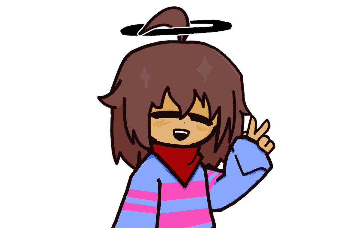 FriskTimesTwo's tweet image. I will probably soft block or full on block random people I don't know or spam accounts sorry ! ! 

I only decided to make this account to match with my partner.