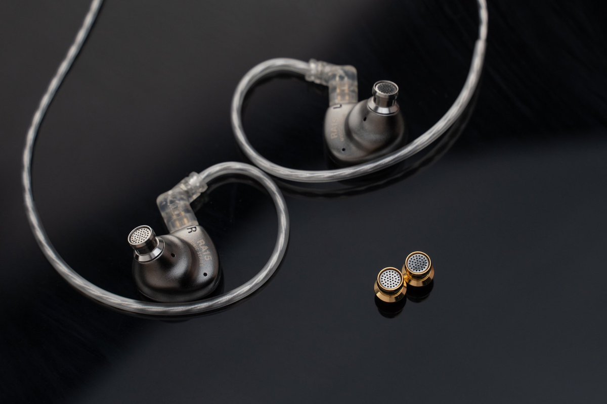 nfacous's tweet photo. We value the emotion and power of music. The RA15’s replaceable sound tubes design can cater to different music styles and performances.
Do you prefer a bright or warm sound?
#nfaudio #RA15 #audiophile #music #inearmonitor https://t.co/KQzP10d3C4
