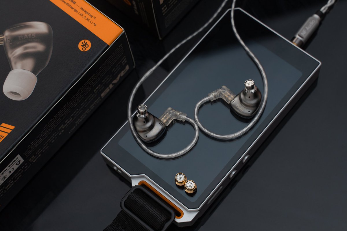 nfacous's tweet photo. We value the emotion and power of music. The RA15’s replaceable sound tubes design can cater to different music styles and performances.
Do you prefer a bright or warm sound?
#nfaudio #RA15 #audiophile #music #inearmonitor https://t.co/KQzP10d3C4