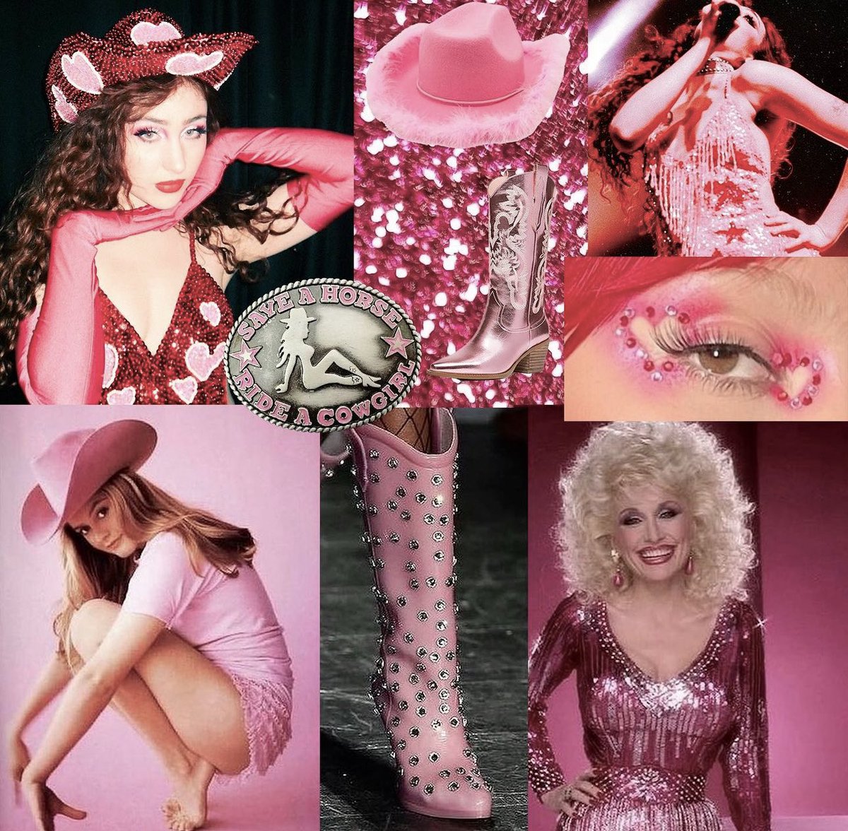 deerangelacy's tweet photo. build your chappell roan tour outfit | pink pony club edition 🎀🎠 https://t.co/Dc3JqQlvxG