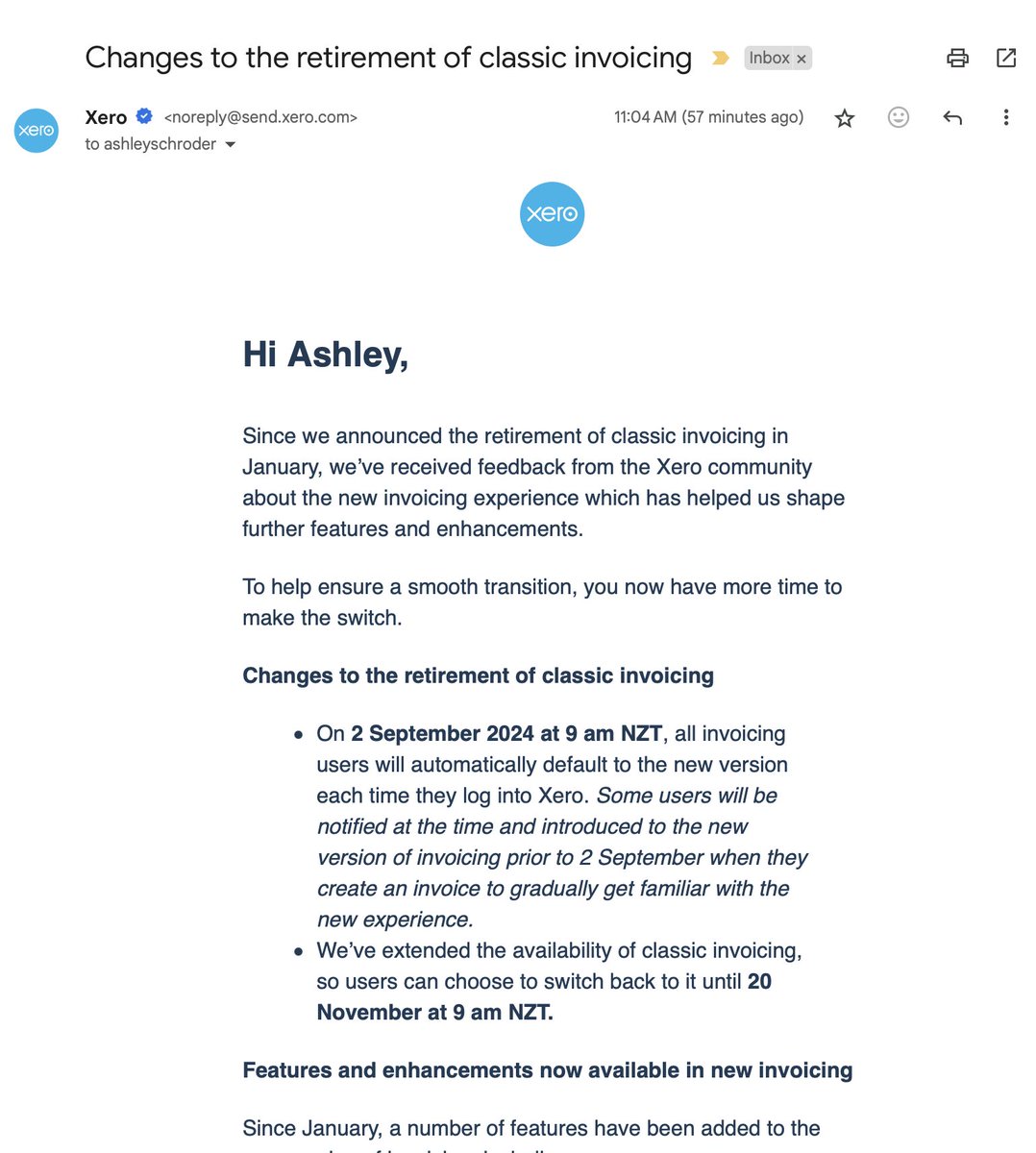 Ashley Schroder tweet media