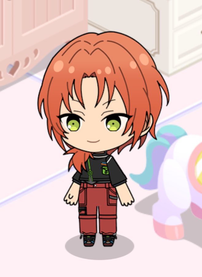 月永レオくんの新私服かなり好き カードで早くみたい