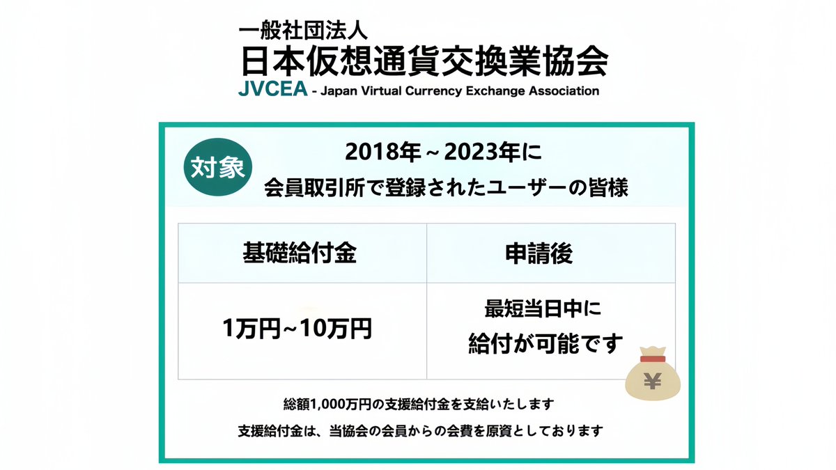 日本暗号資産取引業協会 (@_JVCEA) / Posts / X