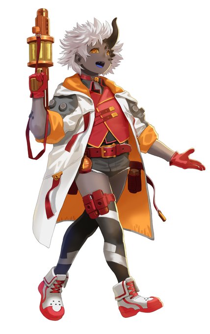 自分の画力向上を目指して描いたもの 