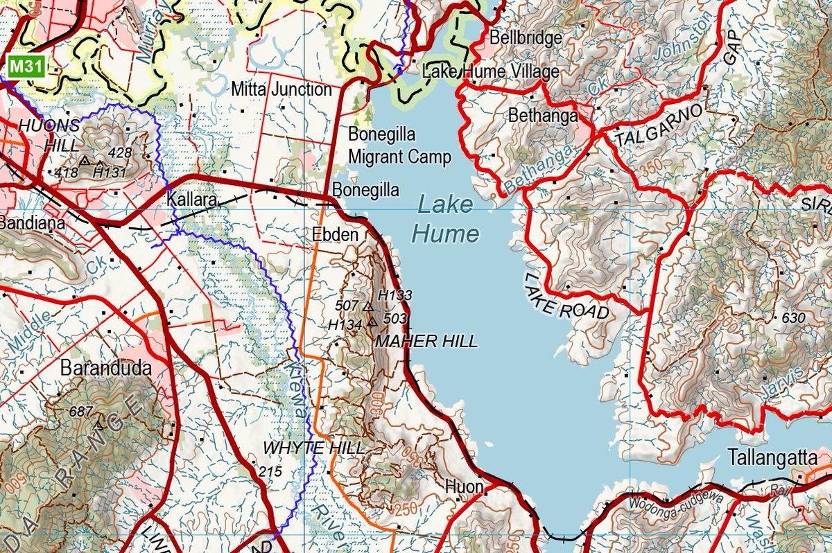 GeoscienceAus's tweet image. 🗺️ Love maps? We do too! The latest updates to our 1:250,000 scale digital topographic maps are now online. If you want quick and easy access to the most up to date 1:250,000 scale topographic maps of the whole country, you're in luck.
📍Find them 👉 bit.ly/3VYBVMc
