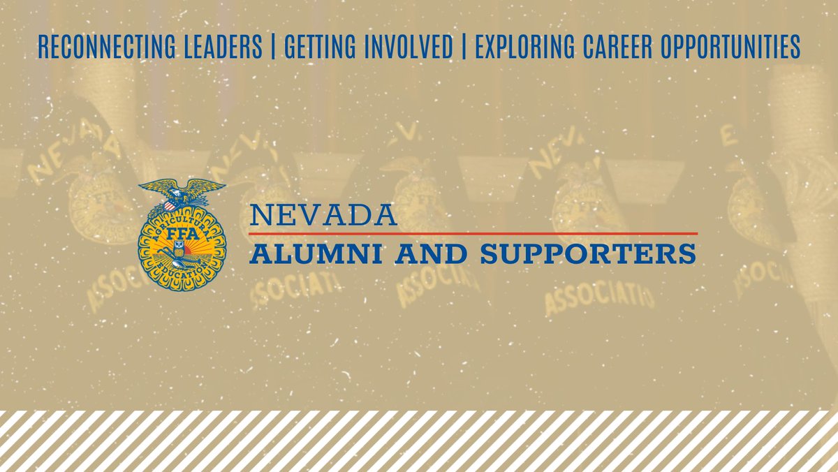 We are thrilled to bring this group back to life as Nevada FFA Alumni and Supporters!

With our centennial anniversary coming up in 2028-2029, we realized the importance of having a space to share stories, photos, and reconnect.

 facebook.com/share/eyvAtYTT…