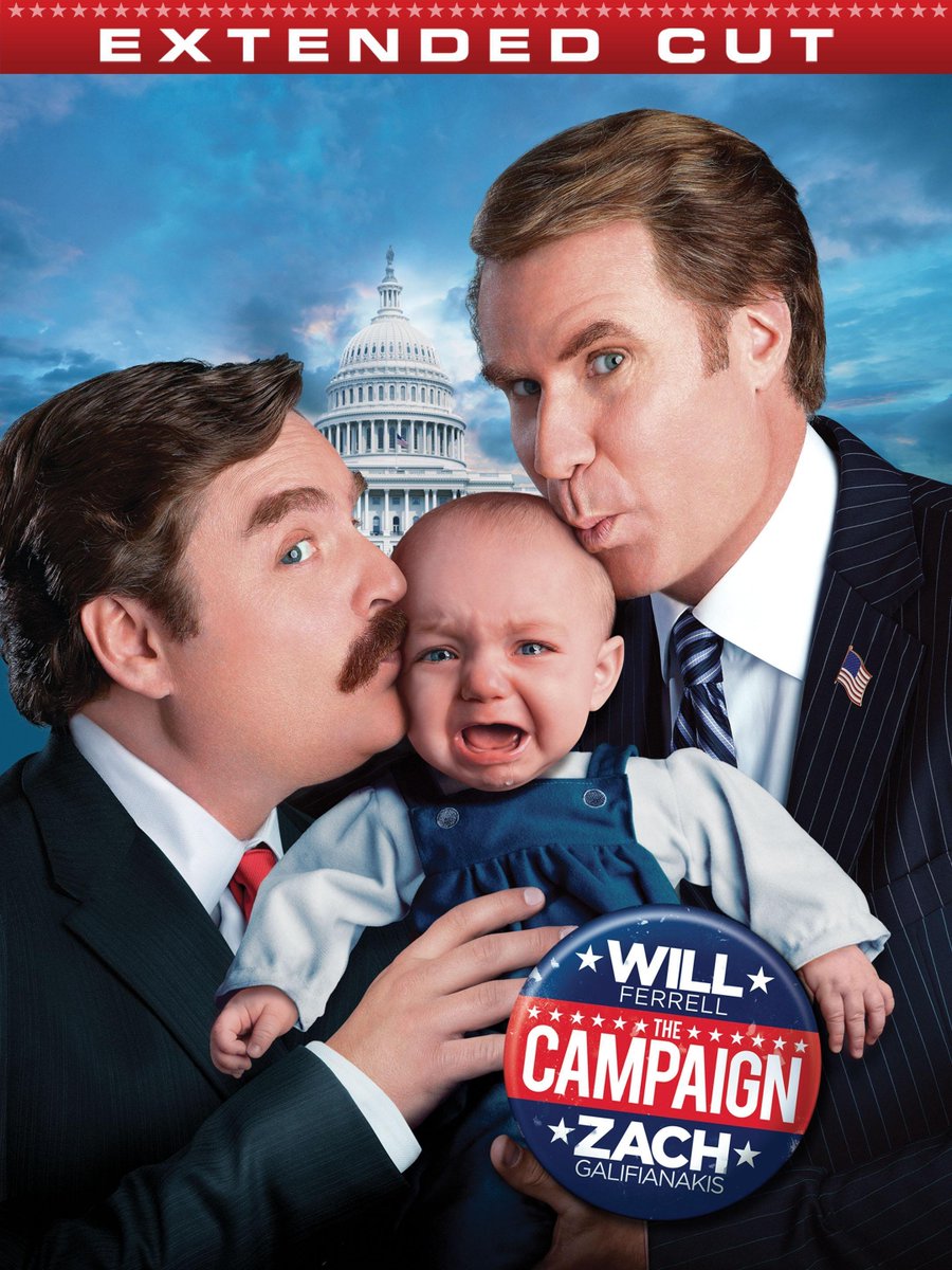 JordonMellor's tweet photo. Anyone else feel like we are living in a movie? #thecampaign #politics #election https://t.co/CBLNCODrJT