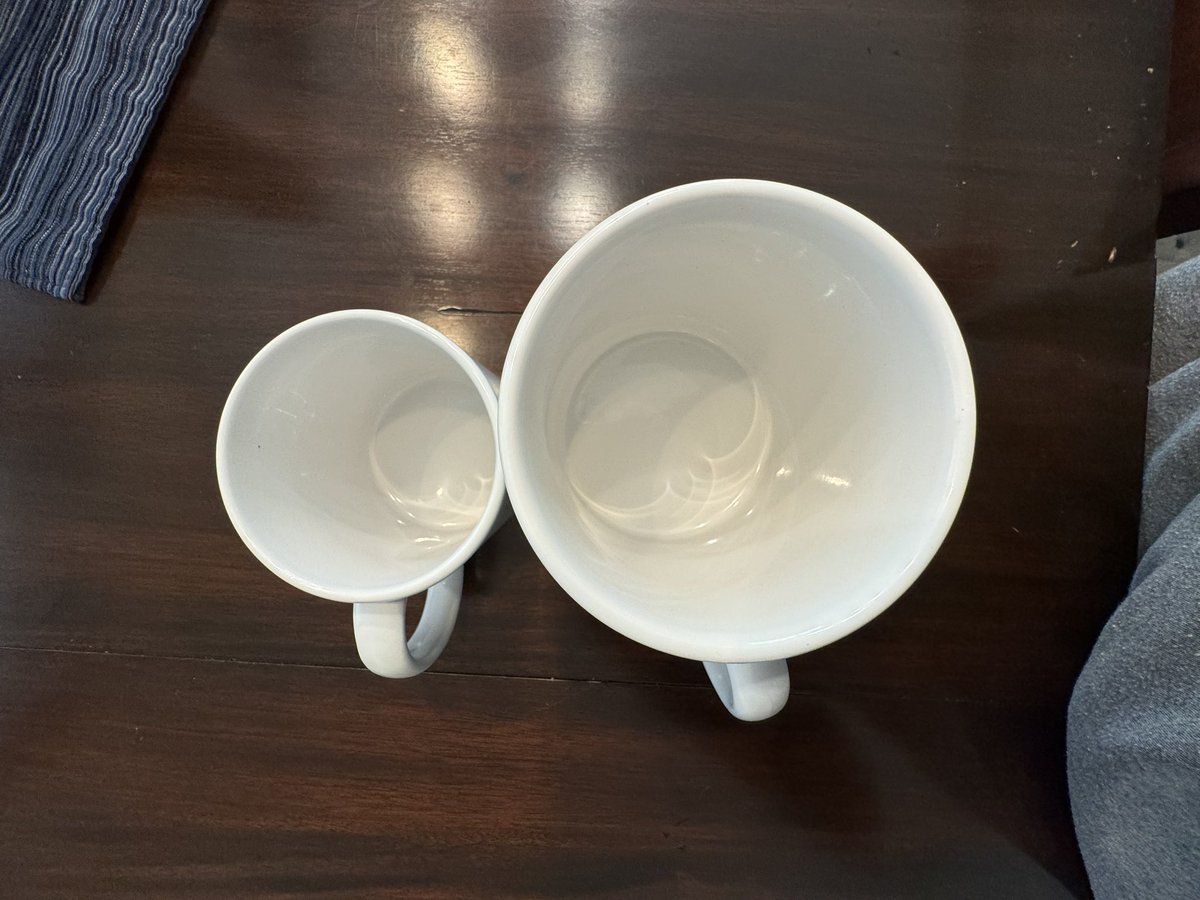 Jake Snyder (@jsnyder81) on Twitter photo Well, I can say that the <a href="/HaminaWireless/">Hamina Wireless</a> product management team takes feedback seriously.
I now have a 160MHz channel width sized coffee cup.
Well played <a href="/jolla/">Jerry Olla 🧀</a> <a href="/JussiKiviniemi/">Wireless Janitor</a> <a href="/Potato_Fi/">Joel Crane 🥔</a> and team. Well, I can say that the <a href="/HaminaWireless/">Hamina Wireless</a> product management team takes feedback seriously.
I now have a 160MHz channel width sized coffee cup.
Well played <a href="/jolla/">Jerry Olla 🧀</a> <a href="/JussiKiviniemi/">Wireless Janitor</a> <a href="/Potato_Fi/">Joel Crane 🥔</a> and team.