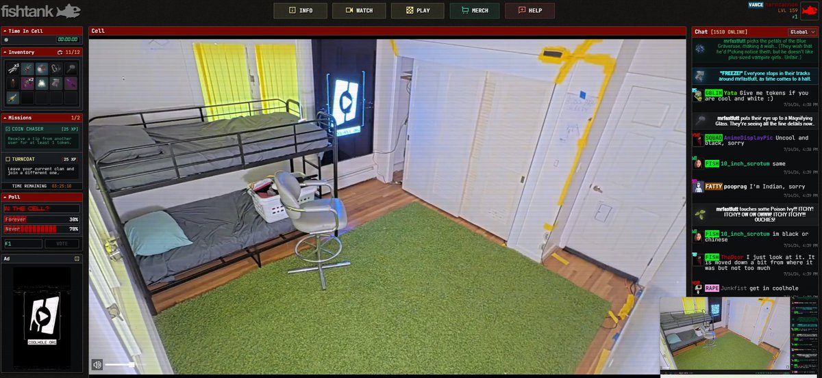 Get In Coolhole! tweet media