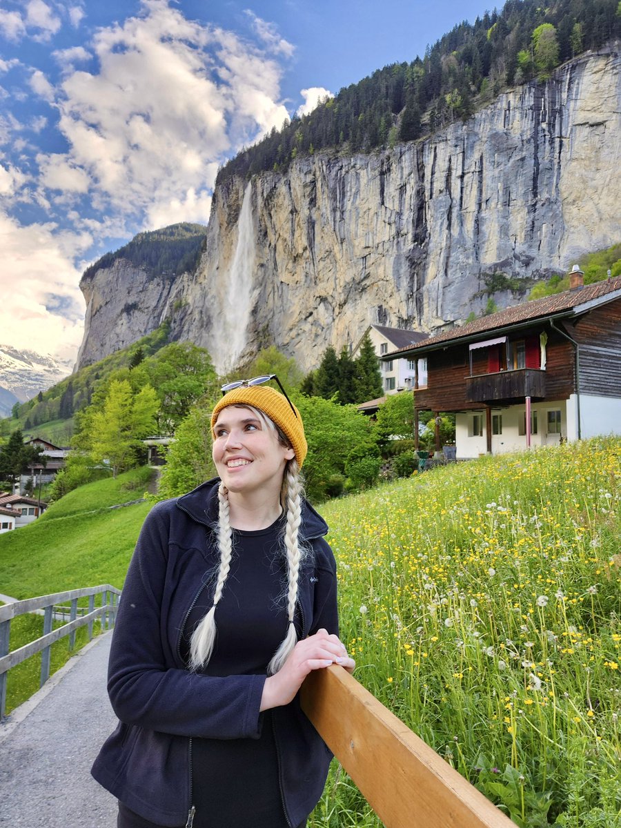 FRIENDLY REMINDER I AM VERY CUTE AND HAD A GOOD TIME IN SWITZERLAND