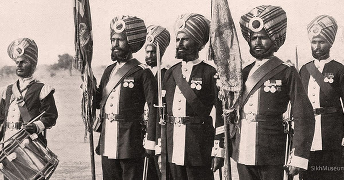 NEW from <a href="/6Voodoo/">Voödoo 6 von Inyanga</a>: The Battle of Saragarhi

"At the end of the 19th Century, 22 men serving under a foreign empire’s flag chose to die in a distant land for a Queen and nation they had never seen, for no cause other than the sublimest of all: duty."

dissidentreview.com/read/the-battl…