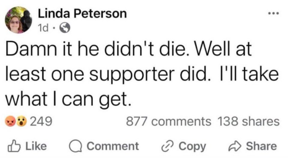 PaulHook_em's tweet photo. @deancain When leftists tell you who they are…believe them. https://t.co/P9zqIfBde8