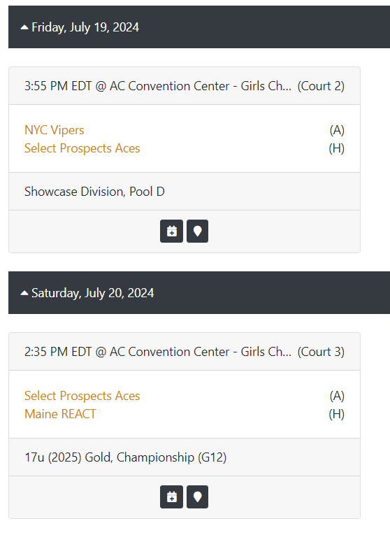 After back to back undefeated <a href="/hgsl_girls/">Hoop Group Girls</a> weekends at King of Prussia and Manalapan, we look forward to competing in our final event of the summer in Atlantic City.  Come check out our hard-working players one more time!