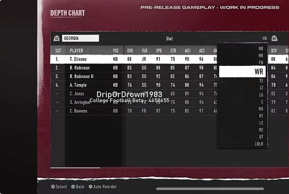 JHardie23K's tweet photo. @EASPORTS count your days😭🤦🏾‍♂️

Got fake characters before u could put me in the game???😭 https://t.co/rsOz8flIKr