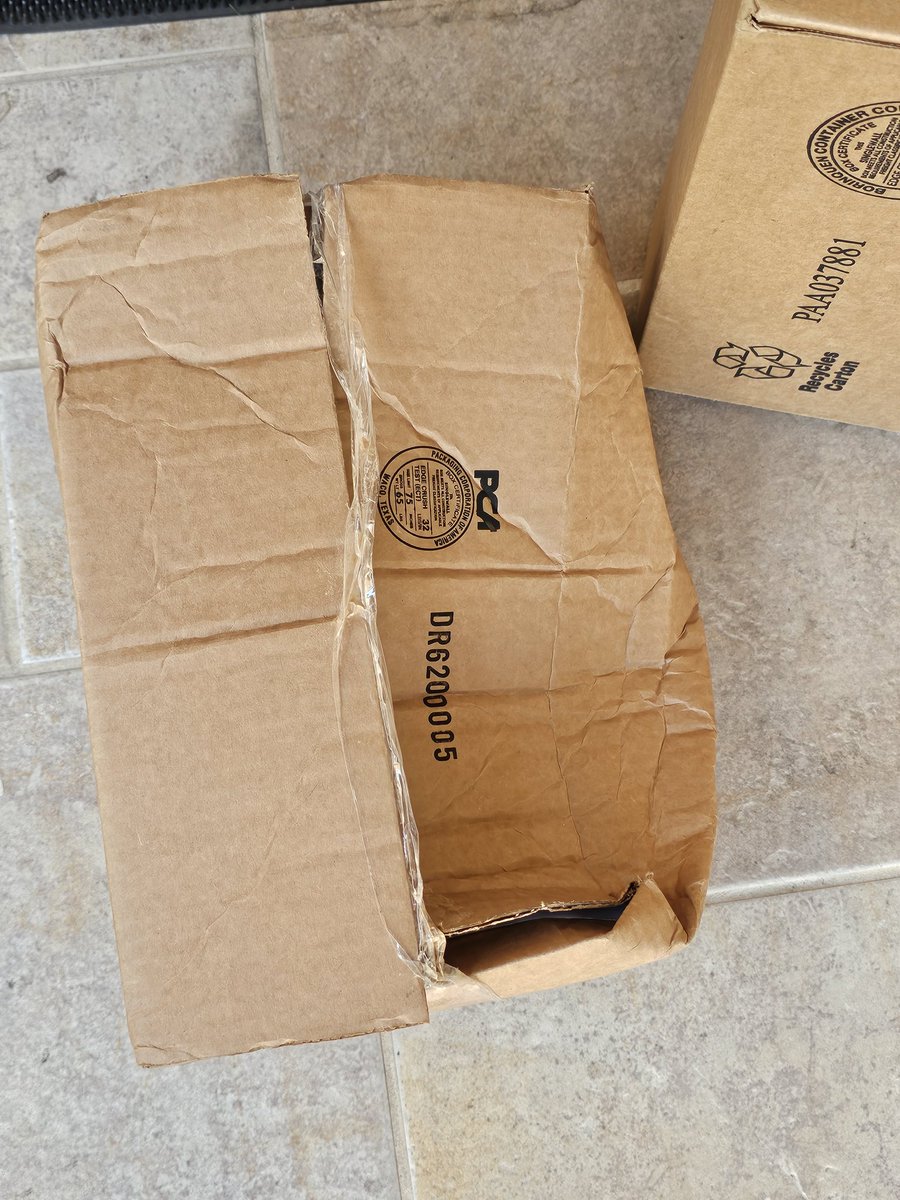 mega_rizwan20's tweet image. I am absolutely fucking livid @NISAmerica . This is BEYOND UNACCEPTABLE! My order of Trails Through Daybreak Limited Edition with plushies that I spent 180 dollars on arrived like this from your shipment facility. There was NOTHING INSIDE THE CRUSHED BOX AT ALL
