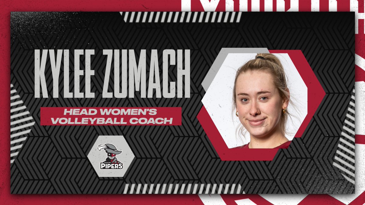 HUPipers's tweet photo. W 🏐 | Kylee Zumach Named Hamline Head Women's Volleyball Coach!

📰 https://t.co/yFuqKV87ix https://t.co/2ARHjTZjvB