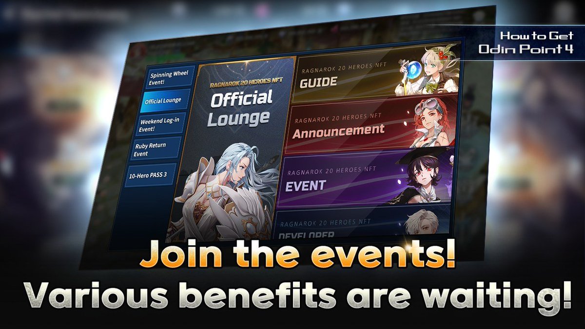 Hiro_Token's tweet photo. How to Earn Odin Points?
1. Complete HIRO missions.
2. Explore and capture pets in the kingdom.
3. Defeat MVP boss.
4. Participate other events.
#Ragnarok20heroesNFT #HIROwallet #MobileGame #HIRO #HRT https://t.co/lCrZePQiyq