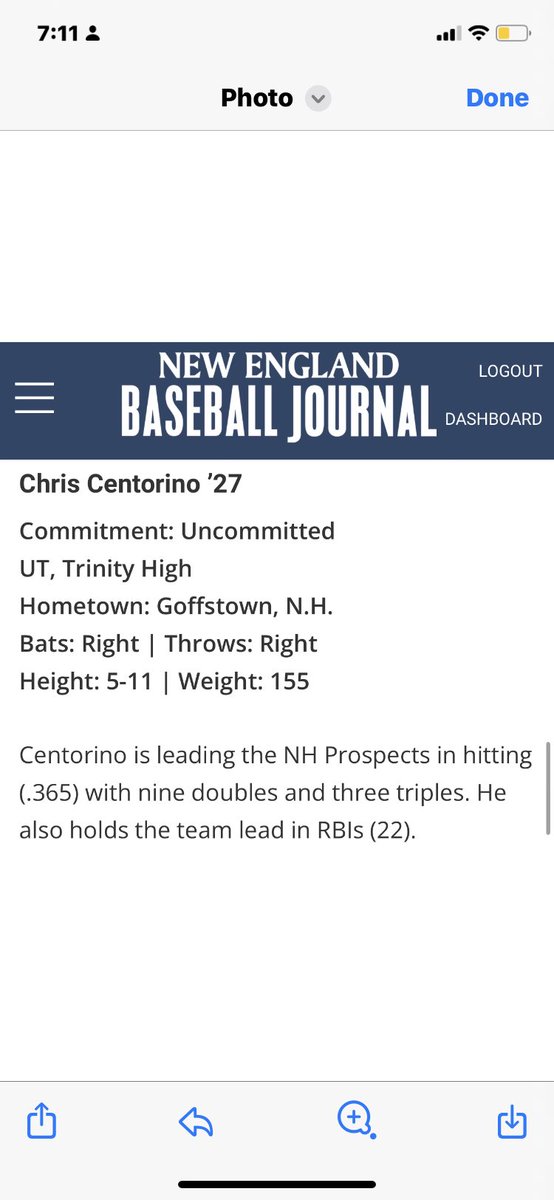 Chris Centorino (@chriscentorino7) on Twitter photo Thank you <a href="/NE_Baseball/">NE Baseball Journal</a> for selecting me as one of the top 15 performers in New England in the class of 2027 this summer. <a href="/jimmyboudreau25/">Jacob Boudreau</a> <a href="/Santini3304/">Coach Santin</a> Thank you <a href="/NE_Baseball/">NE Baseball Journal</a> for selecting me as one of the top 15 performers in New England in the class of 2027 this summer. <a href="/jimmyboudreau25/">Jacob Boudreau</a> <a href="/Santini3304/">Coach Santin</a>