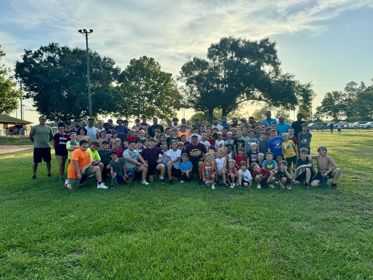 2024 Baker Gator Youth Football Camp!!#Great Day To Be A Baker Gator!!