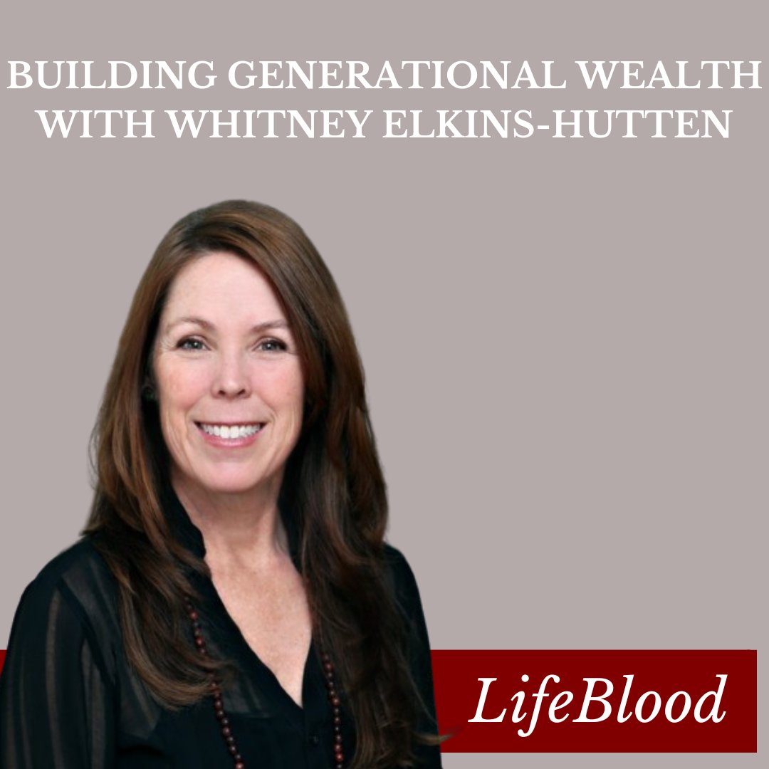 glgrombacher's tweet photo. Building generational wealth through real estate requires finding the highest and best use of your resources. 

Whitney Elkins-Hutten talks about how to make it happen!

https://t.co/dRcabBPmxH
#buildinggenerationalwealth #realestateinvesting #passiveinvesting https://t.co/d6nJjdJrd4