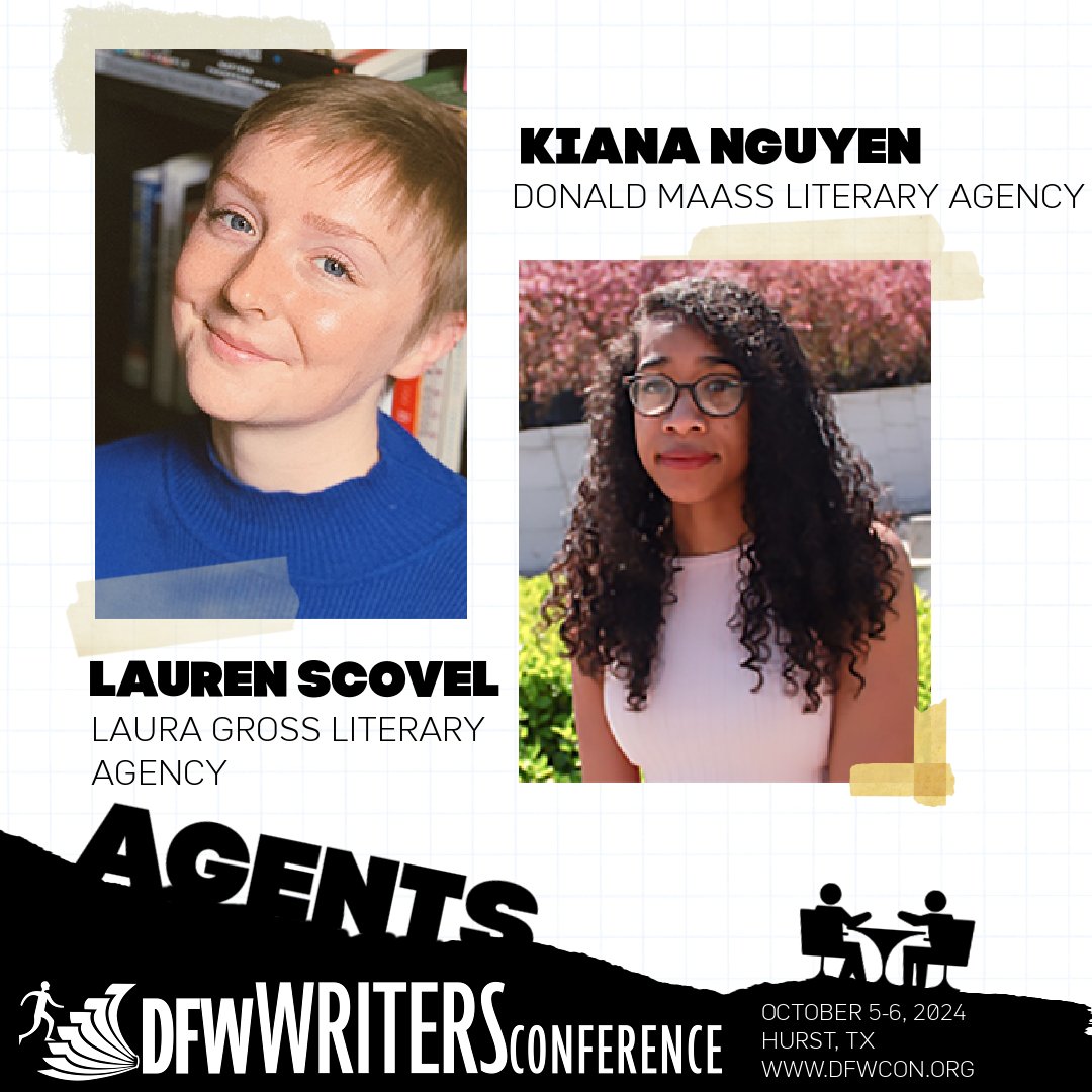 Dallas/Fort Worth Writers Conference tweet media